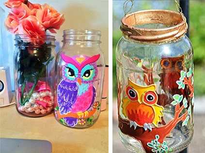 How To Paint Glass Jars? What Are The Painting Ideas?