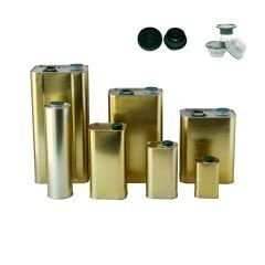 Sarkap Zeytinyağı Tenekesi Seti Gold