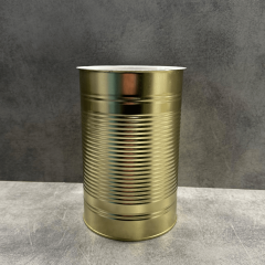 Sarkap 153x242 Pigment Laklı Kapaklı Konserve Kutusu Easy Open - Gold