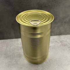 Sarkap 153x242 Pigment Laklı Kapaklı Konserve Kutusu Easy Open - Gold