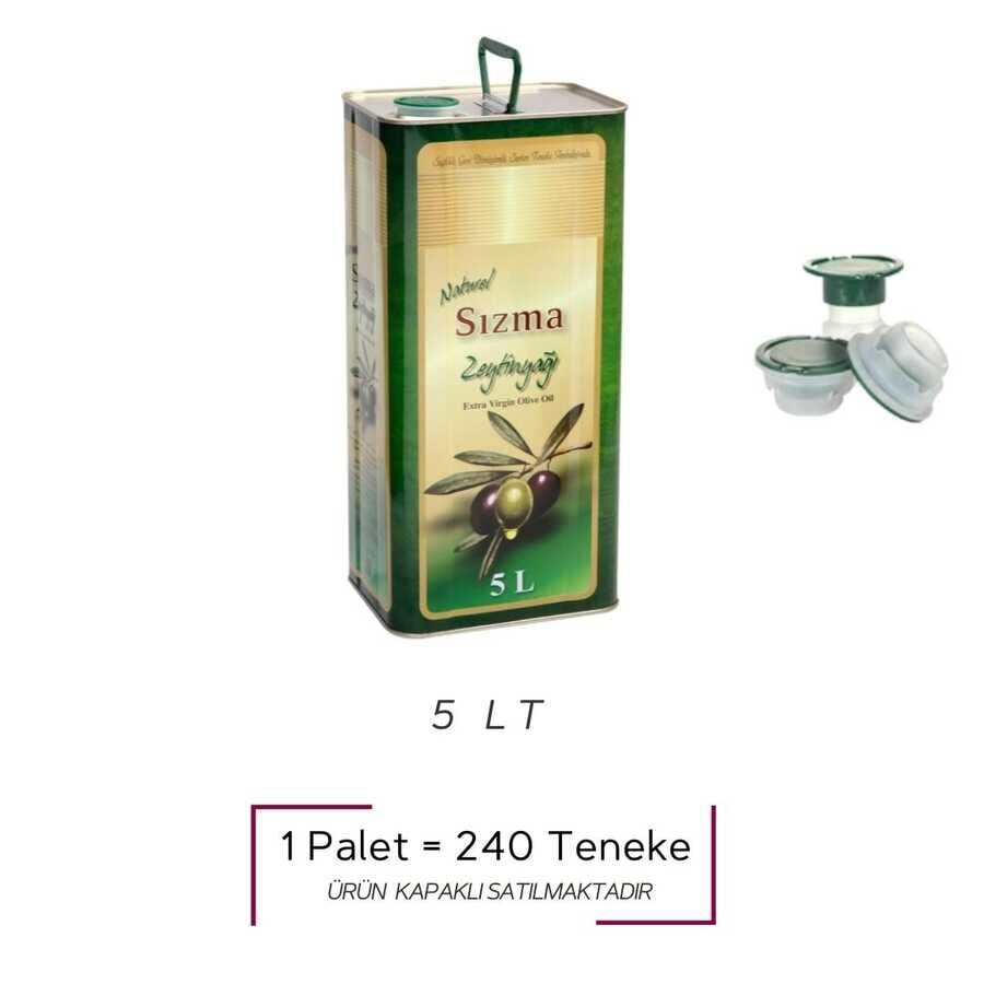 Sarkap 5 L 240'lı Zeytinyağı Tenekesi