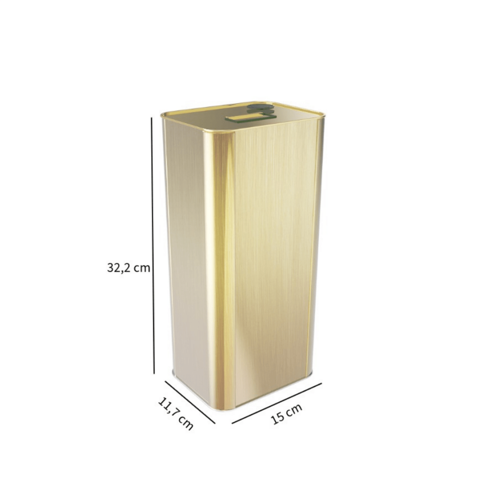 Sarkap 5 L 240 Adet Paletli Zeytinyağı Tenekesi Gold
