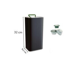 Sarkap 4 L Zeytinyağı Tenekesi - 8 Adet Kolili
