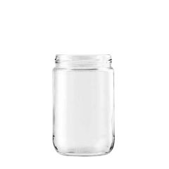 Sarkap 660 ml 25'li Shrinkli Kapaksız Cam Kavanoz