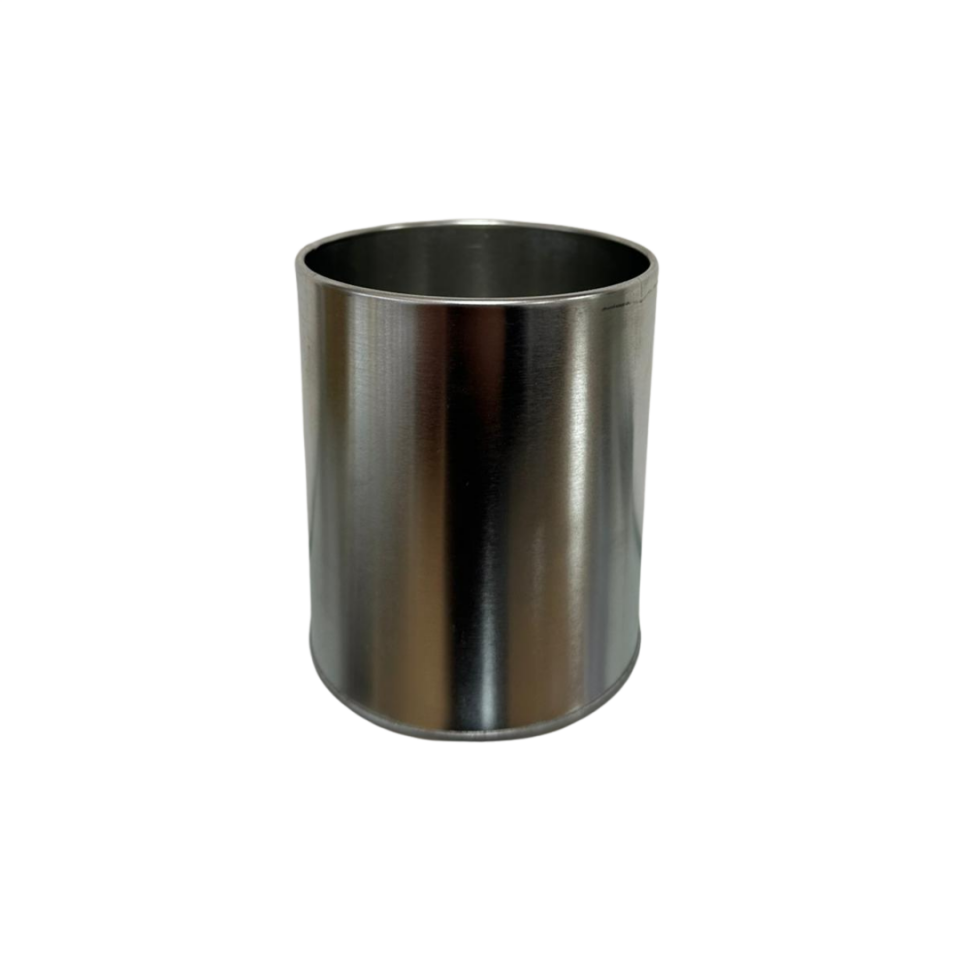 Sarkap 20'li 84x100 mm Metal Kalemlik Kutu Silver