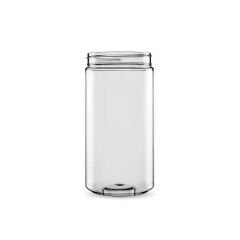 Sarkap 1000 ml Silindir Pet Kavanoz Şeffaf