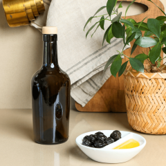 Sarkap 500 ml Reginetta 784 Adet Paletli Cam Zeytinyağ Şişesi Yağdanlık