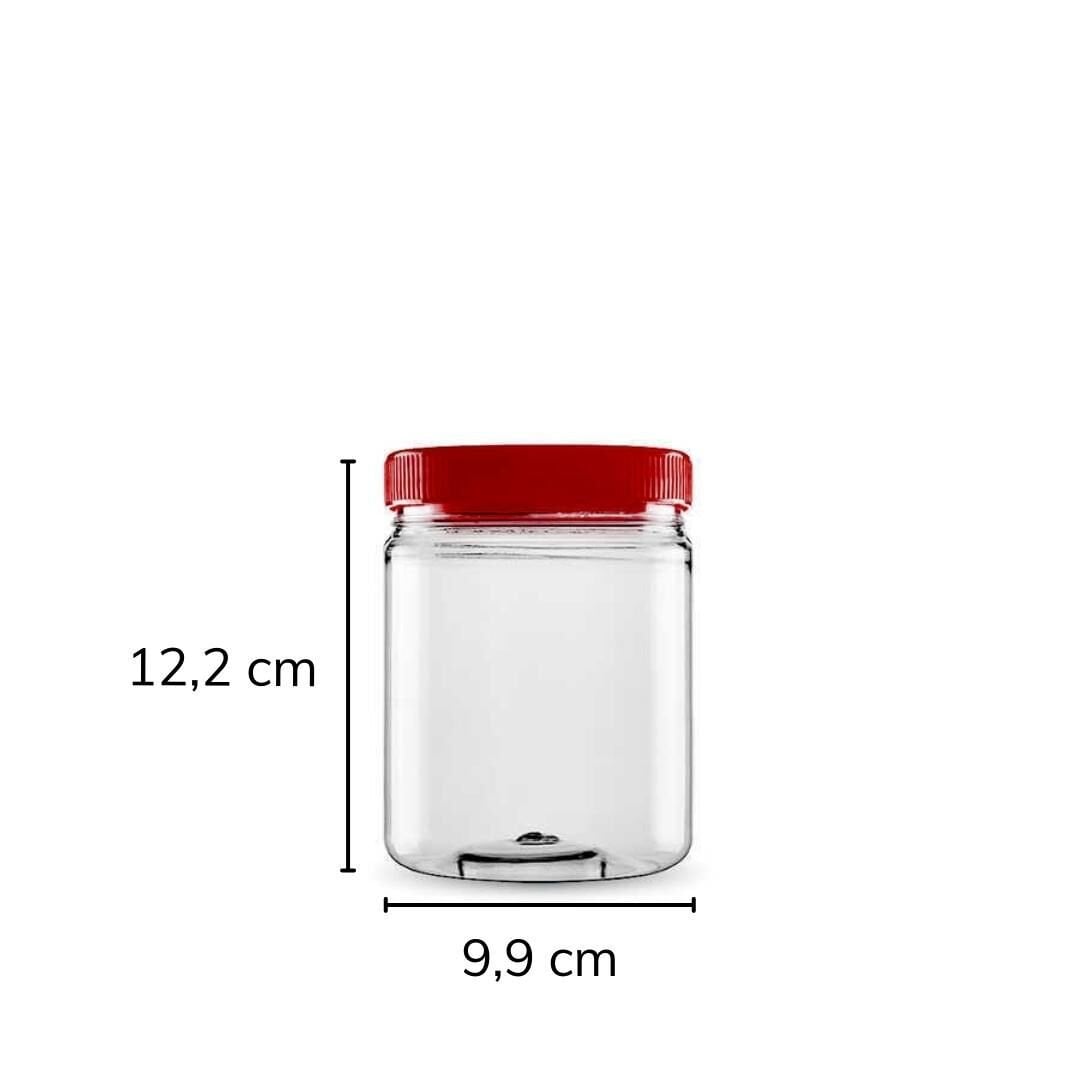 Sarkap 750 ml 847 Adet Paletli Silindir Pet Kavanoz