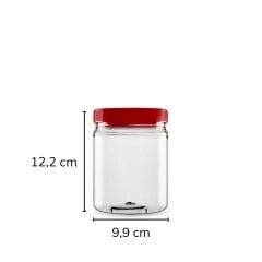 Sarkap 750 ml 847 Adet Paletli Silindir Pet Kavanoz