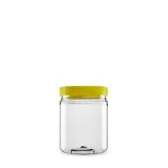 Sarkap 750 ml 847 Adet Paletli Silindir Pet Kavanoz SarıKapak