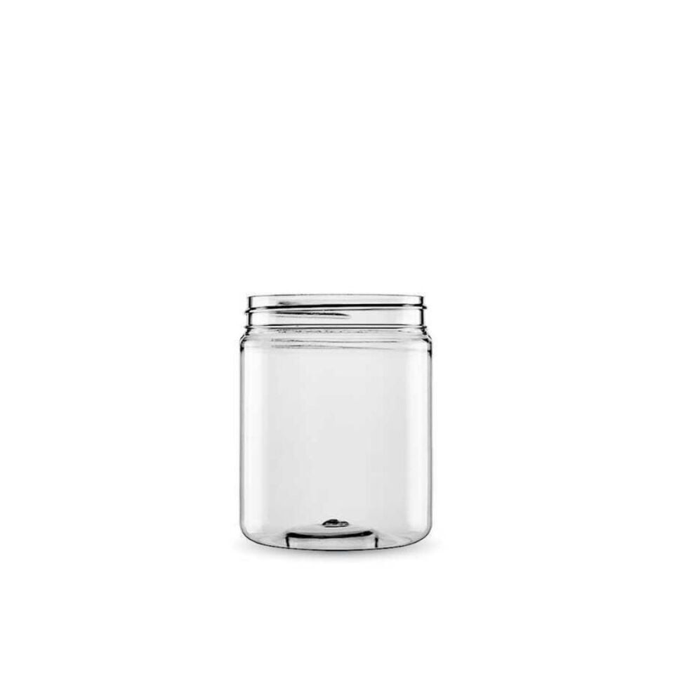 Sarkap 750 ml 847'li Silindir Pet Kavanoz YeşikKapaklı