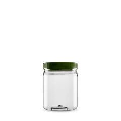Sarkap 750 ml 847 Adet Paletli Silindir Pet Kavanoz YeşikKapaklı