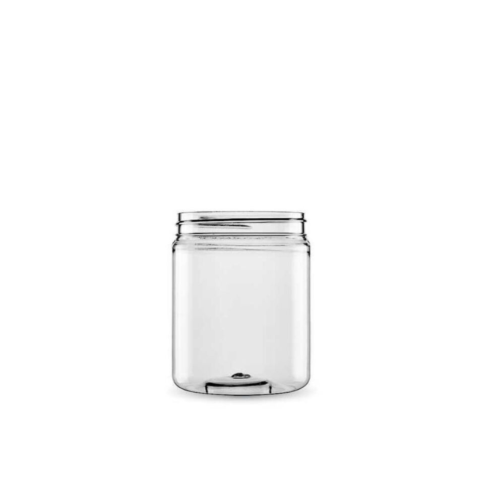 Sarkap 750 ml 847 Adet Paletli Silindir Pet Kavanoz Kırmızı Kapaklı