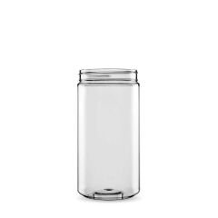 Sarkap 1000 ml 847 Adet Paletli Silindir Pet Kavanoz YeşilKapak