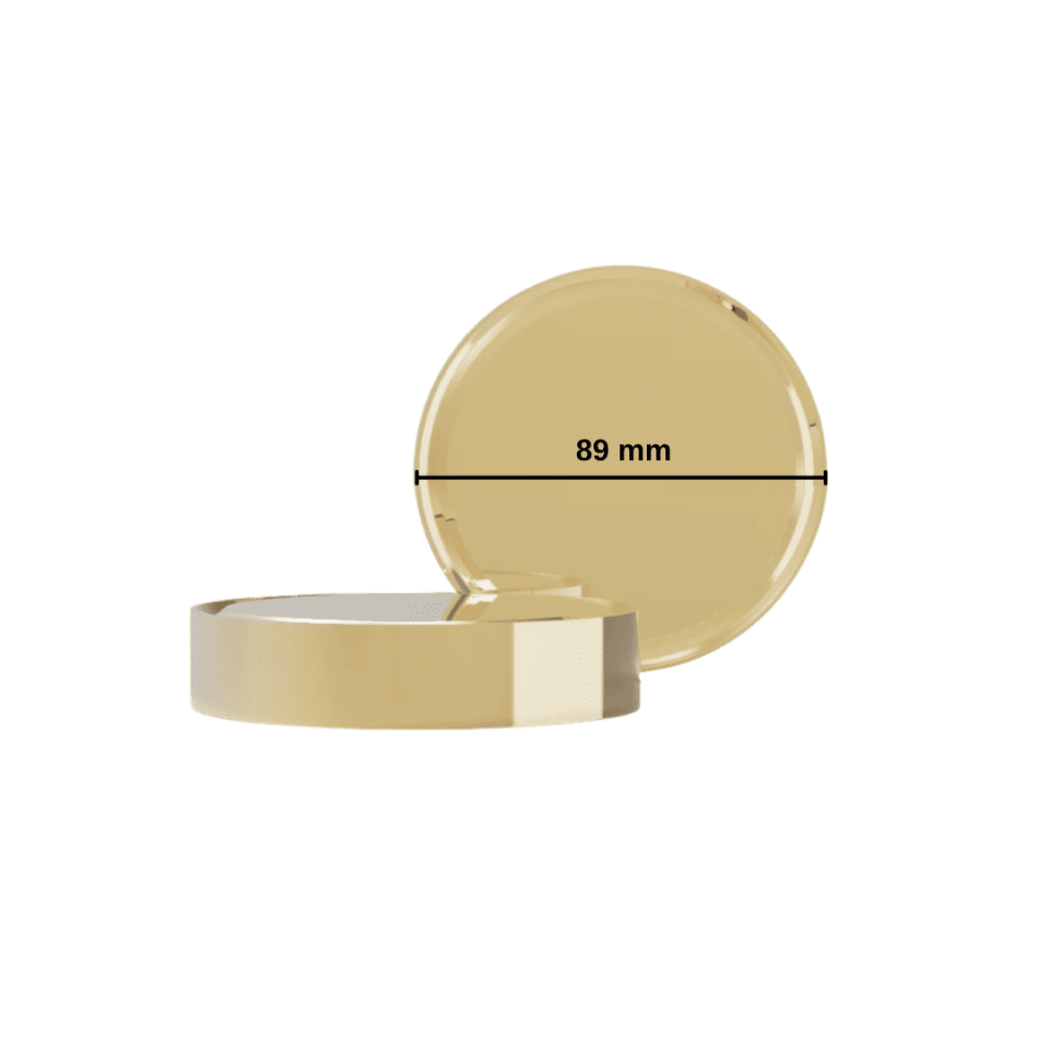 Sarkap 89 mm 360 Adet Kolili Kavanoz Kapağı Gold