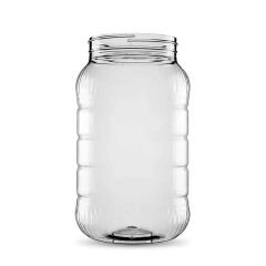 Sarkap 5000 ml 378 Adet Paletli Uzun Dilimli Pet Kavanoz KIRMIZIKAPAK