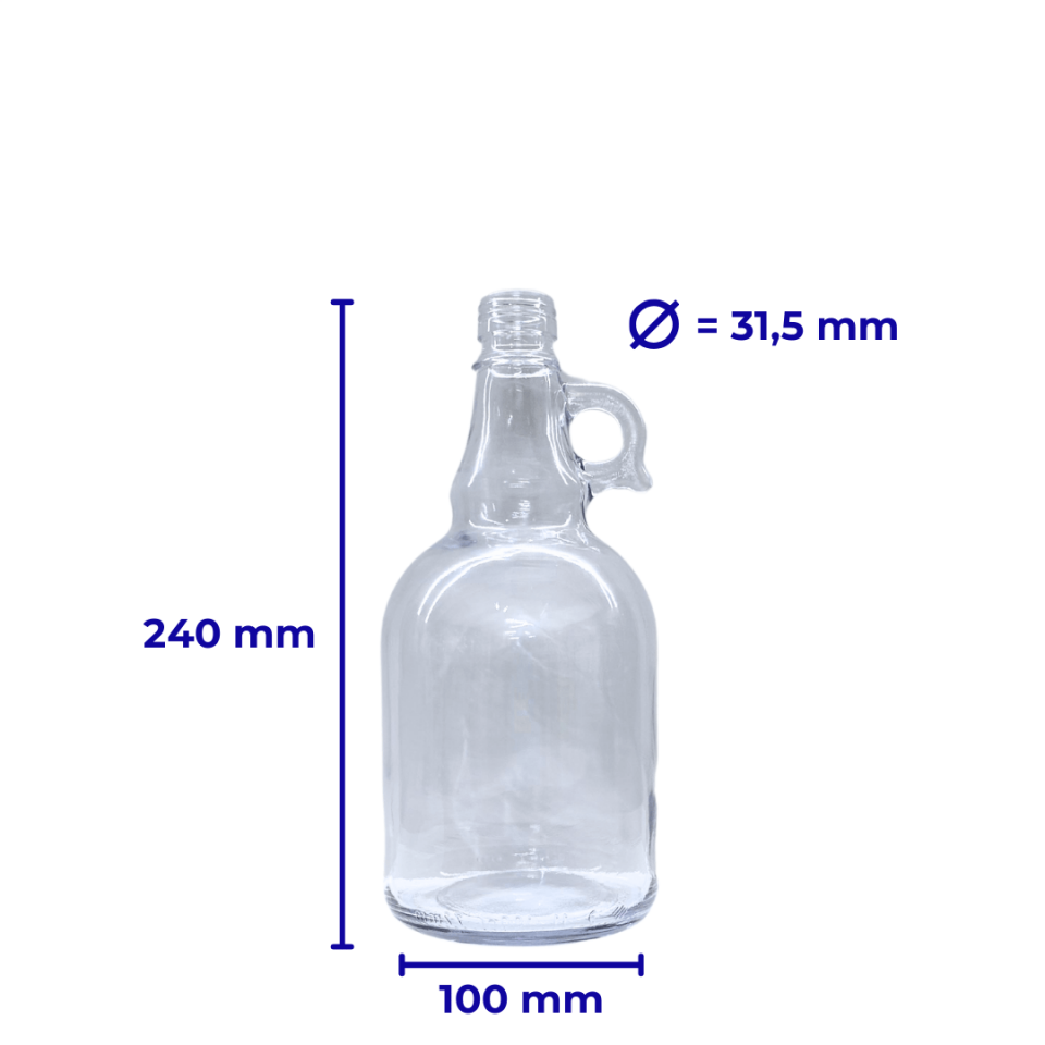 Sarkap 1000 ml 11 Adet Kolili Cam Galon Zeytinyağı Şişesi Yağdanlık Şeffaf - Akıtmalı Kapak