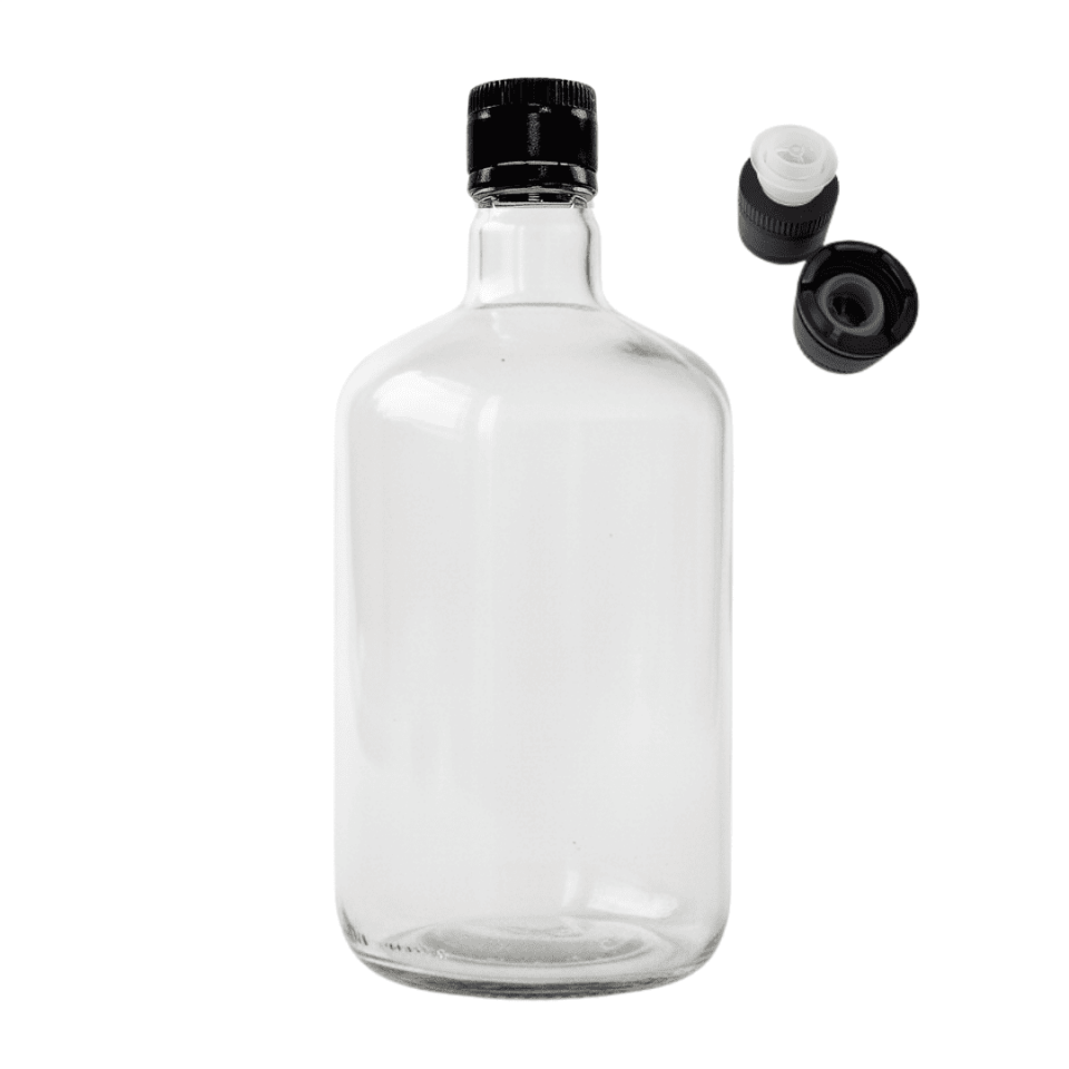 Sarkap 1000 ml Biolio 12'li Cam Zeytinyağı Şişesi Yağdanlık Akıtmalı Kapak