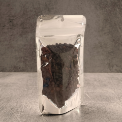 Sarkap 50 Adet Paketli Metalize Pencereli Kilitli Doypack