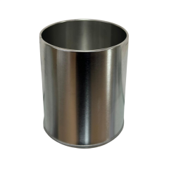 Sarkap 84x100 mm Metal Kalemlik Kutu Silver