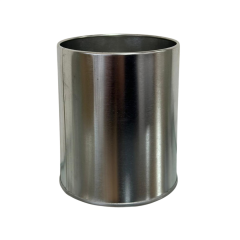 Sarkap 84x100 mm Metal Kalemlik Kutu Silver