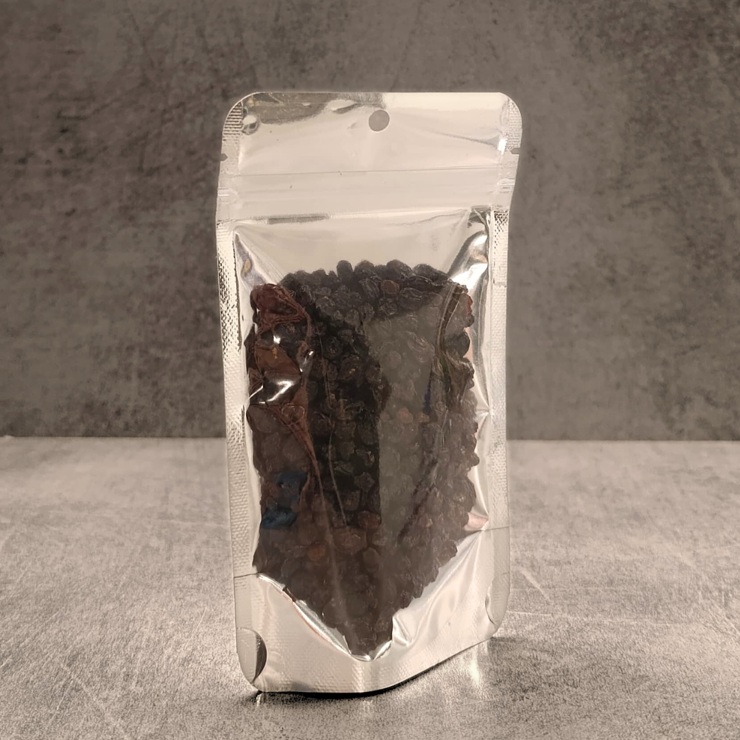 Sarkap 50 Adet Paketli Metalize Pencereli Kilitli Doypack 8,5x14,5cm