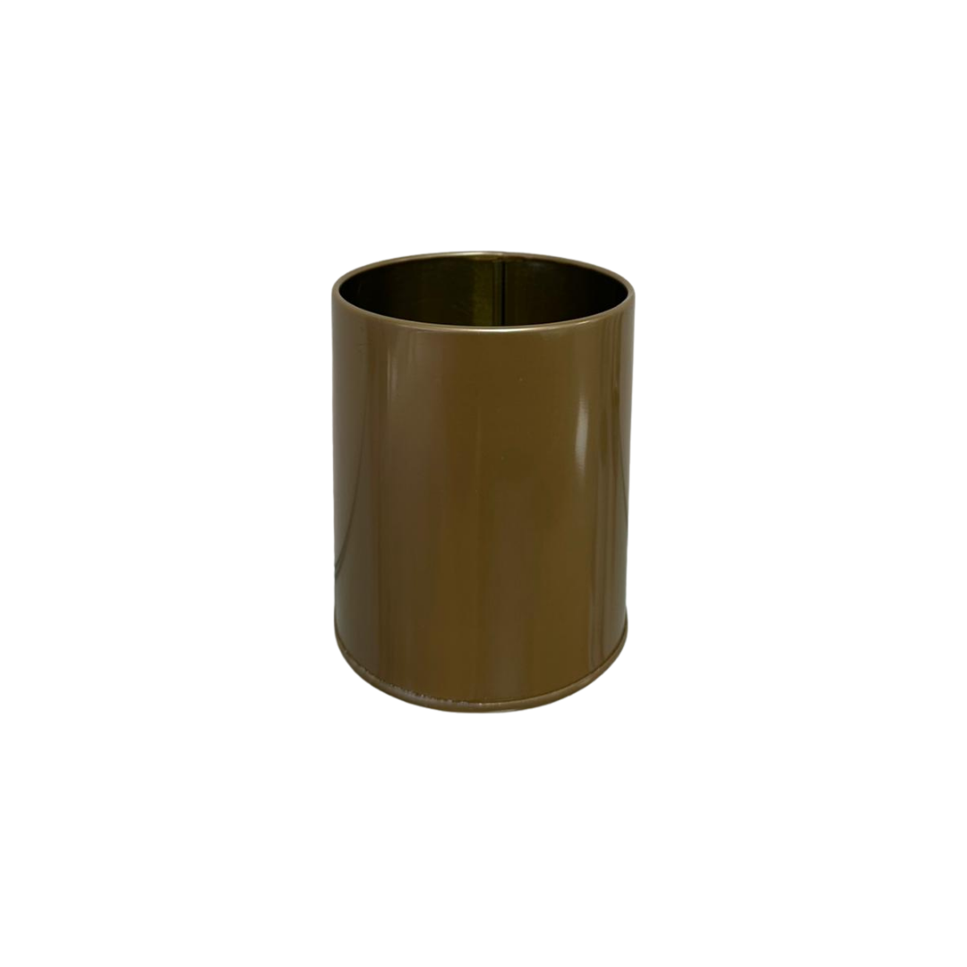 Sarkap 84x100 mm Metal Kalemlik Kutu Gold