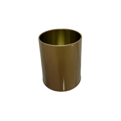 Sarkap 84x100 mm Metal Kalemlik Kutu Gold