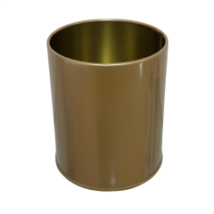 Sarkap 84x100 mm Metal Kalemlik Kutu Gold