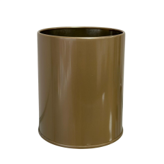 Sarkap 84x100 mm Metal Kalemlik Kutu Gold