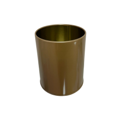 Sarkap 84x100 mm Metal Kalemlik Kutu Gold