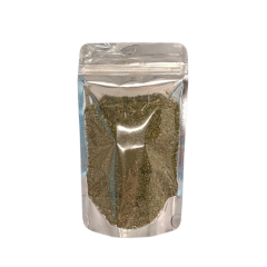 Sarkap 50 Adet Paketli Metalize Pencereli Kilitli Doypack 11,5x18,5cm