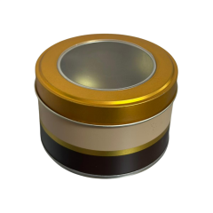 Sarkap 99x60 mm Pencereli Metal Kutu - Gold Kuşak