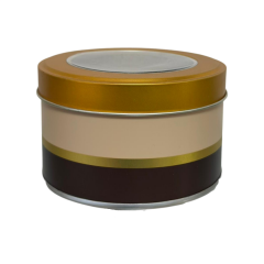 Sarkap 99x60 mm Pencereli Metal Kutu - Gold Kuşak