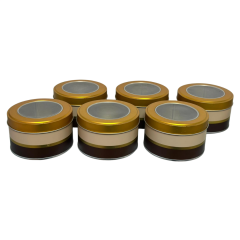 Sarkap 99x60 mm Pencereli Metal Kutu - Gold Kuşak