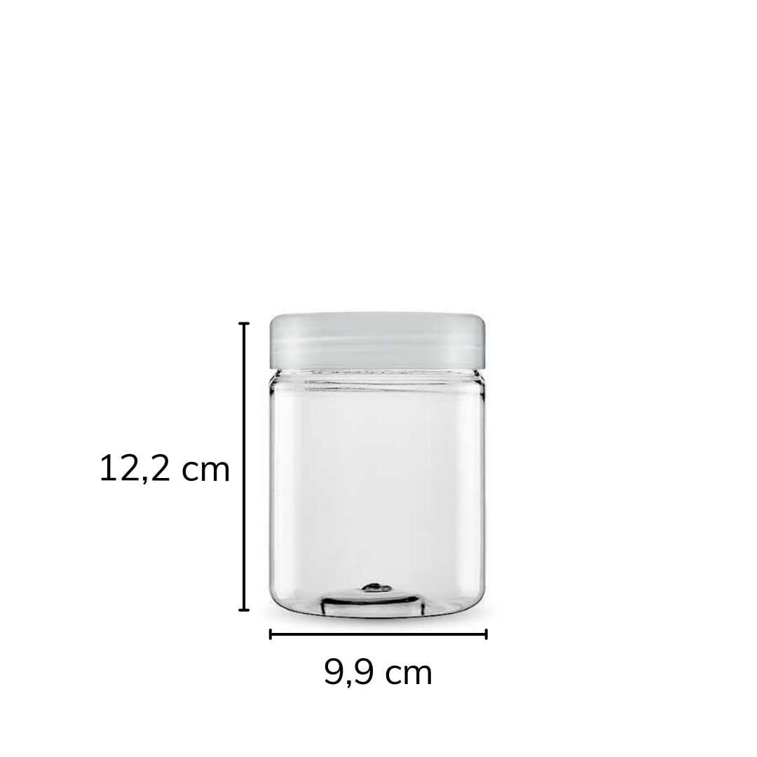 Sarkap 750 ml 18 Adet Kolili Silindir Pet Kavanoz