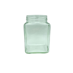 Sarkap 1600 ml Kapaksız Köşeli Kavanoz