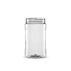 Sarkap 1500 ml 18 Adet Kolili Dilimli Pet Kavanoz SarıKapak