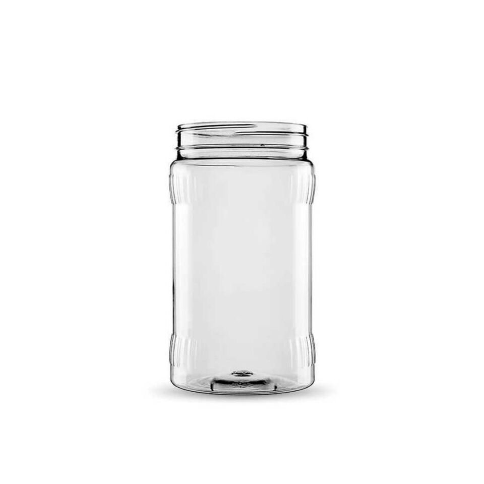 Sarkap 1500 ml 18 Adet Kolili Dilimli Pet Kavanoz KIRMIZIKAPAK