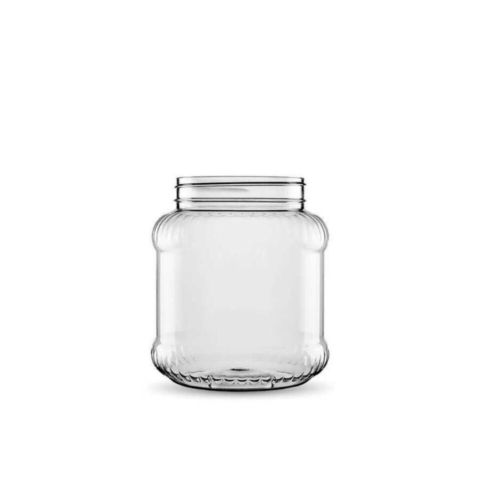 Sarkap 2000 ml 24 Adet Kolili Dilimli Pet Kavanoz KIRMIZIKAPAK