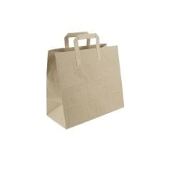 Sarkap Düz Sap Kraft Çanta 32x17x32