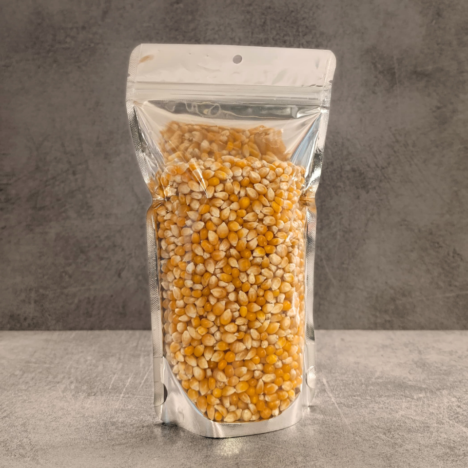 Sarkap 50 Adet Paketli Metalize Pencereli Kilitli Doypack 13x22,5cm