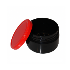 Sarkap 350 ml Silindir Pet Kavanoz KIRMIZIKAPAK