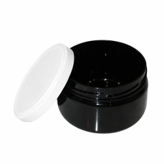 Sarkap 350 ml Silindir Pet Kavanoz BeyazKapak