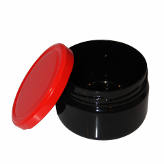 Sarkap 480 ml Silindir Pet Kavanoz KIRMIZIKAPAK