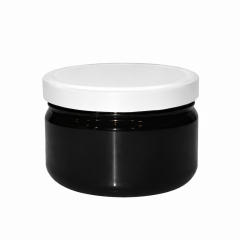 Sarkap 480 ml Silindir Pet Kavanoz BeyazKapak