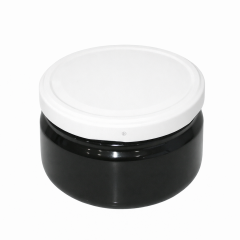 Sarkap 480 ml Silindir Pet Kavanoz BeyazKapak