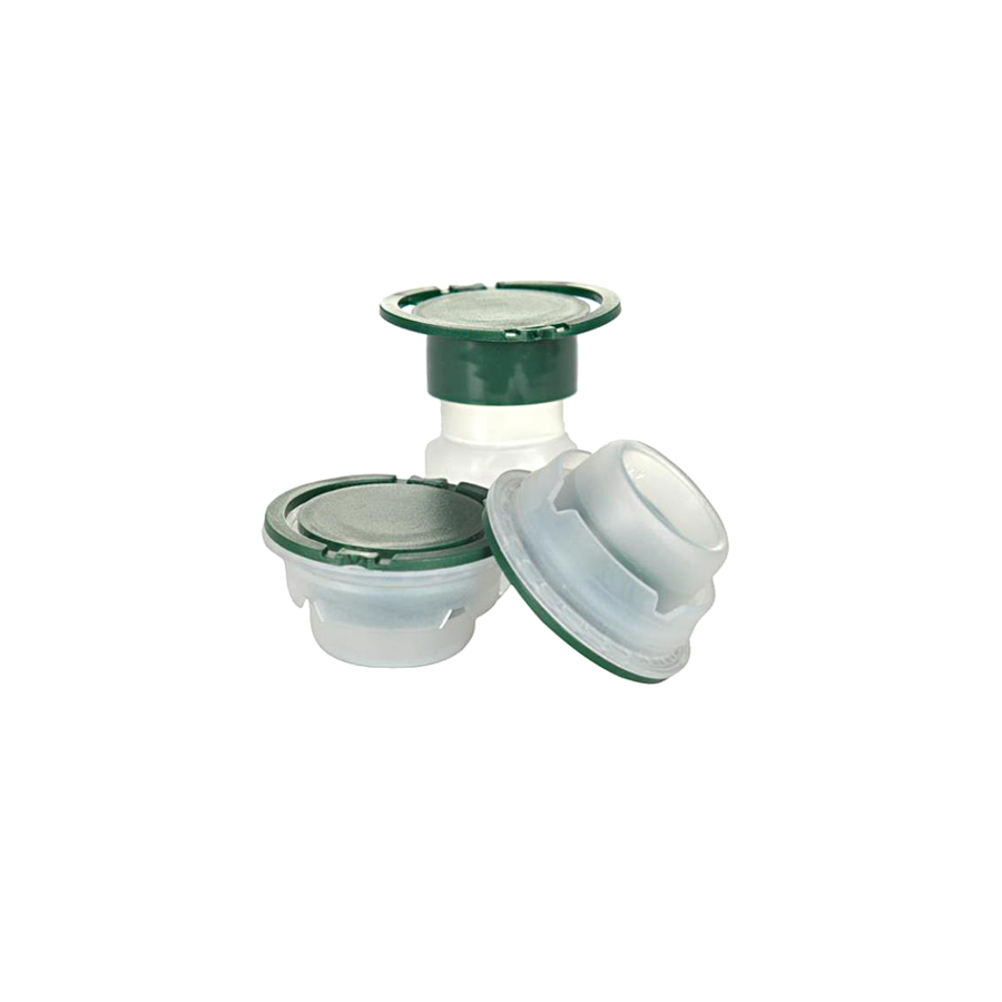 Sarkap 3000 Adet Kolili 32 mm Yeşil Pratik Kapak