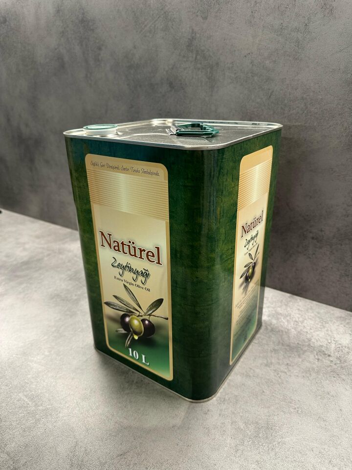 Sarkap 10 L 120'li Zeytinyağı Tenekesi NaturelSızma