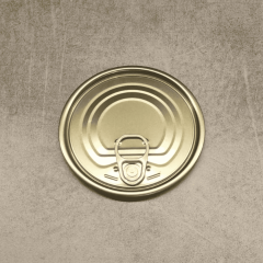 Sarkap 84x85 Als Laklı Kapaklı Konserve Kutusu Easy Open Kapak - Kordonlu  Gold